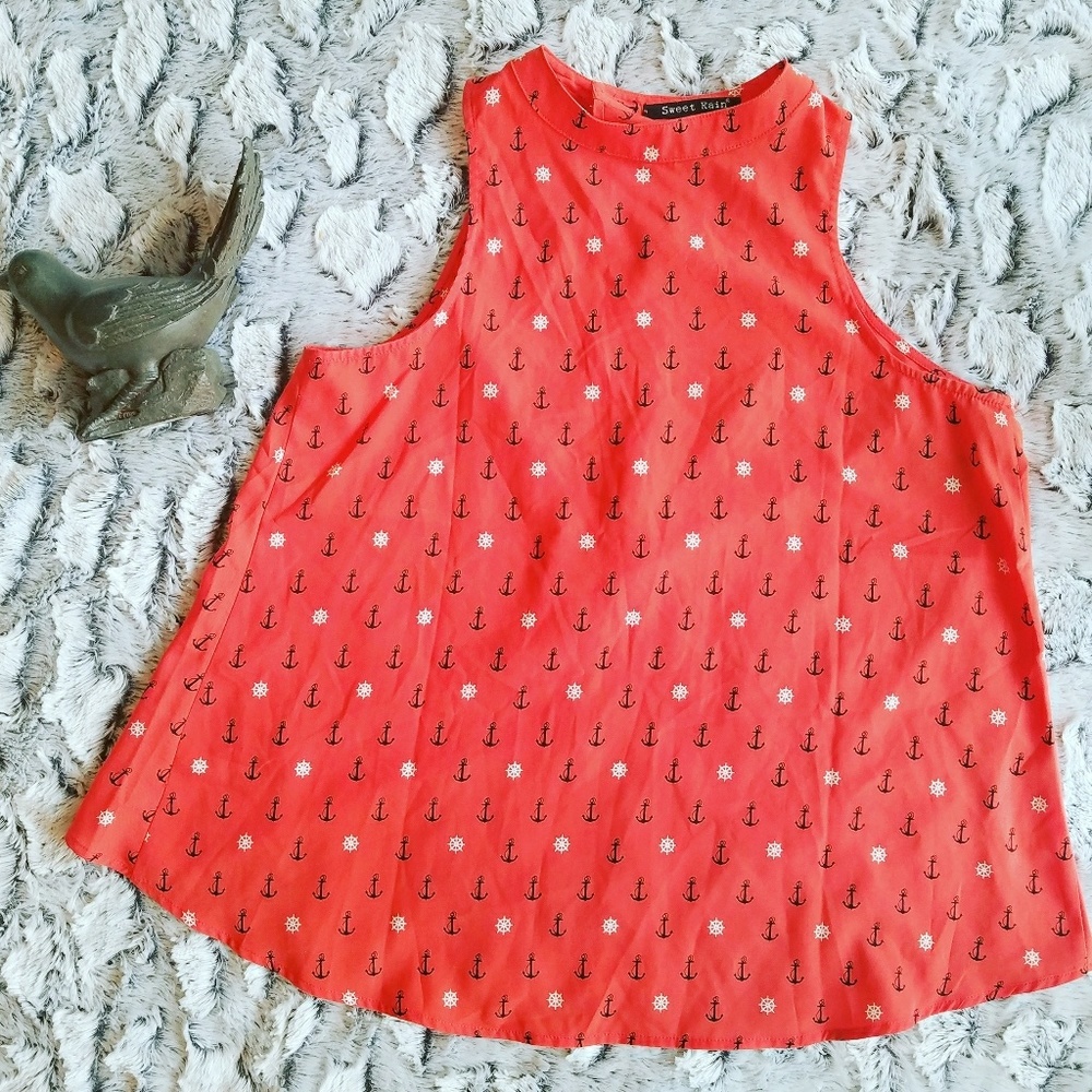 Modcloth nautical tank